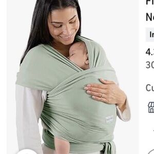 Mushie green baby rap